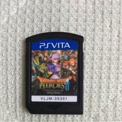 【値下げしました】ドラゴンクエストヒーローズ2 PSVITAのサムネイル