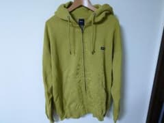 HUT CROP THERMAL FULL ZIP HOODIE Lサイズのサムネイル