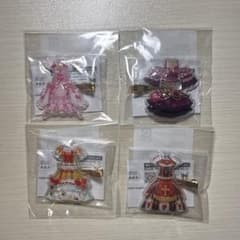 アイカツ！ カプセルジェムクリップ4種セットのサムネイル