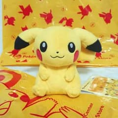 マイピカチュウ My Pikachu ポケセン限定 垂れ耳 ①のサムネイル