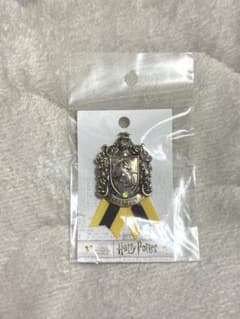 ハッフルパフ 紋章メタルブローチ 「ハリー・ポッター」 マホウドコロ限定