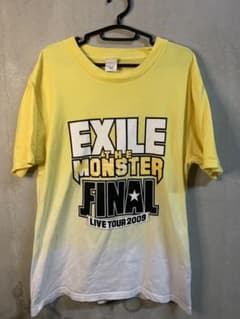 【EXILE】ライブT monster2009のサムネイル