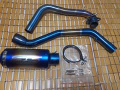 大セール❗スズキジクサーSF250ED22Bフルエキゾーストサイレンサー付属品込 大セール❗スズキジクサーSF250ED22Bフルエキゾーストサイレンサー付属