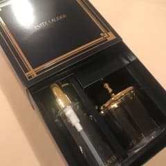エスティローダー  プッシュボトル&コットンケースのサムネイル