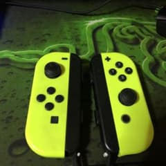 ニンテンドーSwitch ジョイコン 黄色のサムネイル