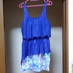 Hal様専用　rienda シフォンシースルーワンピースのサムネイル