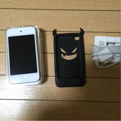 最終値下げ     iPod touch 4世代 おまけシリコンカバー付きのサムネイル
