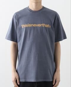 thisisneverthat T-Logo Tee スティールブルー Mのサムネイル