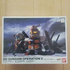 13アバルト様専用　BB戦士 SDガンダム V作戦セットガンプラのサムネイル