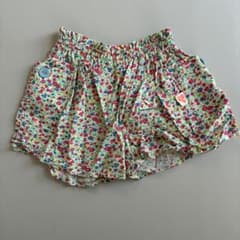 trois lapins kp 花柄 ショートパンツ 90cmのサムネイル
