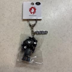 黒ミャクミャク　キーホルダー　２個 黒ミャクミャク キーホルダー 2点 黒ミャクミャク キーホルダー 2個