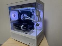 [흰 필러리스] 게이밍 PC RTX3060/32GB/간이 수냉/Wi-Fi