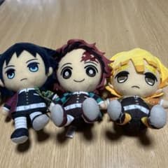 鬼滅の刃ぬいぐるみのサムネイル