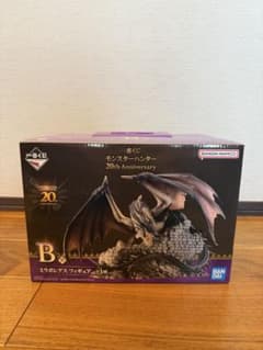 【未開封】一番くじ モンスターハンター 20th B賞 ミラボレアス フィギュアのサムネイル