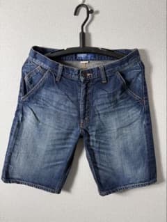 BIG JOHN DENIM CRAFT デニムショートパンツのサムネイル