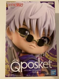Qposket るろうに剣心　雪代緑　フィギュア　プライズのサムネイル