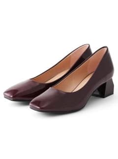 GRL エナメルパンプス　23.5cmのサムネイル