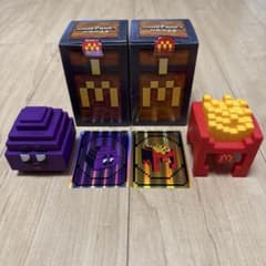 【海外マクドナルド】マイクラ フィギュア グリマス＆ポテト ハッピーセット