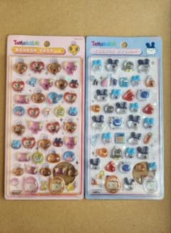 【新品未開封】正規品 たまごっち ボンボンドロップシール 2種セットのサムネイル