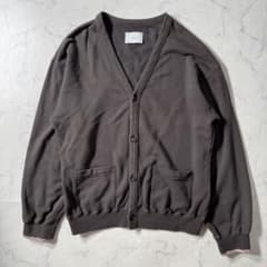 良品】シュタイン スウェットカーディガン ブリーチ加工 オーバー 
