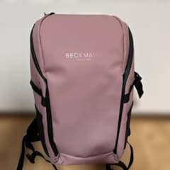新品未使用タグ付☆BECKMANN STREET GO リュック 26L ピンク - メルカリ