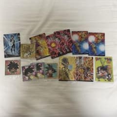 ドラゴンボール カード ステッカーのサムネイル