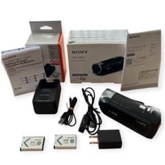 SONY HDR-CX470 ※バッテリー欠品、動作未確認 美品】SONY HDR-CX470 ハンディカム バッテリー2個 純正充電器付
