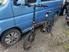 Cyrusher 電動アシスト自転車 折りたたみのサムネイル