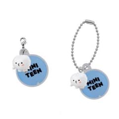 SEVENTEEN miniteen ウジ　ボールチェーン&カニカン2個セットのサムネイル