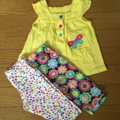 女の子トップス&パンツセットのサムネイル