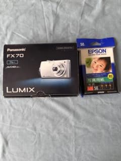美品・動作確認済】Panasonic LUMIX DMC-FX70 希少ブルー - メルカリ