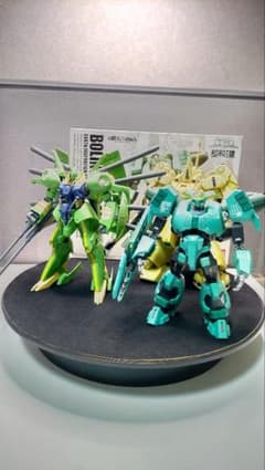 ROBOT魂 ボリノークサマーン HG パラスアテネ ジ・O 3体セット - メルカリ