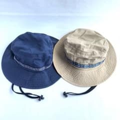 ホールアースWhole earth ジュニアハット2点セットのサムネイル