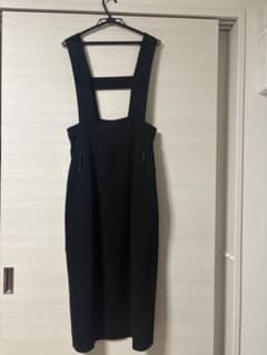 HIROKO KOSHINO 黒 サロペットのサムネイル