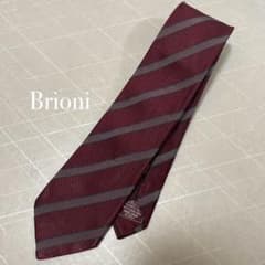 Brioni ブリオーニ ネクタイ イタリア製 - メルカリ