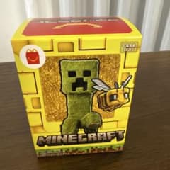 マインクラフト　　マイクラ　ハッピーセット　レッドストーン　　クリーパー　マックのサムネイル