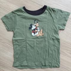 UNIQLO ミッキーマウス 半袖Tシャツ 100cmのサムネイル