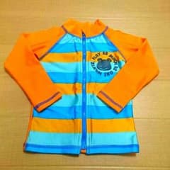 キッズ ラッシュガード 水着 90のサムネイル