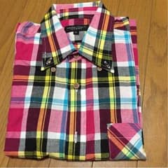 山本寛斎 ✨新品 ✨メンズ チェック シャツのサムネイル