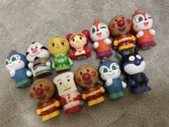 アンパンマンミニフィギュアセットのサムネイル