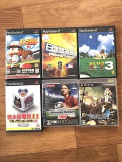 PlayStation ソフトまとめ売りのサムネイル