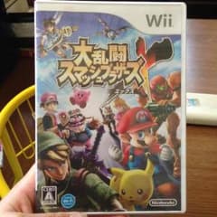 Wii 大乱闘スマッシュブラザーズのサムネイル