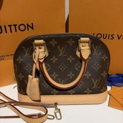 LOUISVUITTON アルマBB モノグラム ハンドバッグ