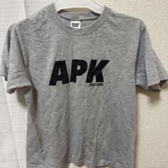ANAP KIDS Tシャツ グレー APKロゴのサムネイル