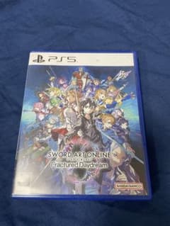 ソードアート・オンライン フラクチャード・デイドリーム PS5のサムネイル