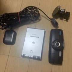 ドライブレコーダー　ETC車載器　まとめて　Panasonicのサムネイル