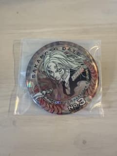 サカモトデイズ　キャラクター人気投票　メダル風缶バッジ　缶バッジ　神々廻 サカモトデイズ キャラクター人気投票 メダル風缶バッジ 神々廻