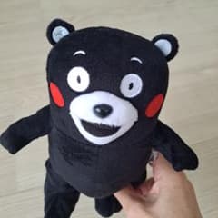 くまモン ぬいぐるみ 本体のサムネイル