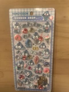 サンリオ　ボンボンドロップシール　ハンギョドンのサムネイル