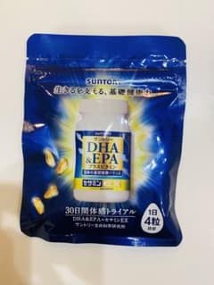 サントリー　セサミンEX DHA&EPA 120粒　30日のサムネイル